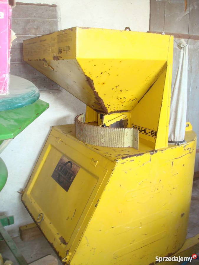 Śrutownik bijakowy Cramer moc 55 KW Ossowa