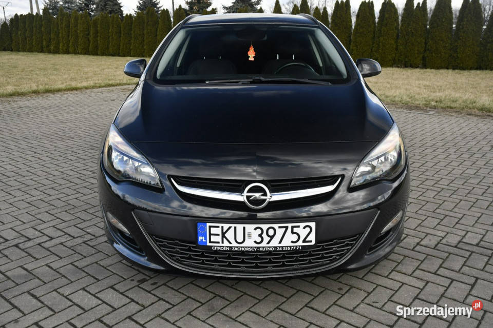 Opel Astra 14turbo DUDKI11 Zarejestrowany w Polsce łódzkie Kutno