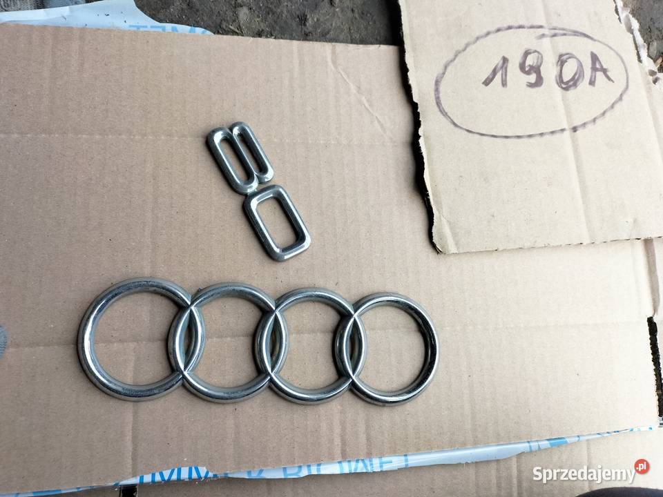 AUDI 80 B3 80 B4 ZNACZEK EMBLEMAT NAPIS lubelskie