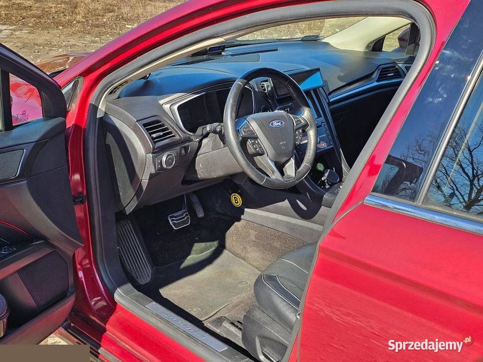 Ford Fusion Titanium 20 EcoBoost Turbo Twin 126000km Fusion Ford