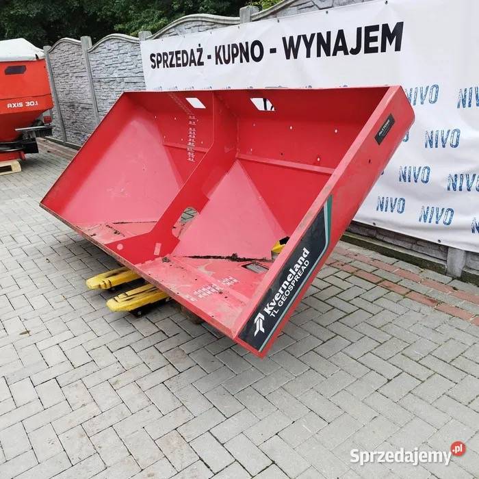 Wanna zbiornik rozsiewacz Kverneland TL Do rozsiewaczy i rozrzutników łódzkie