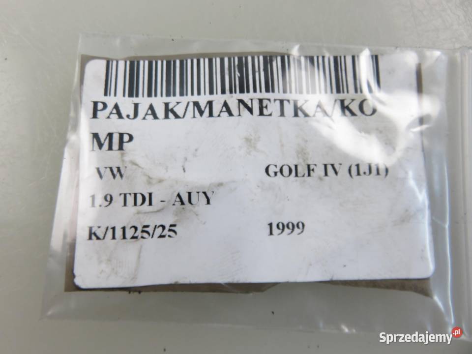PRZEŁĄCZNIK ZESPOLONY VW GOLF IV 1J1 8L0953513G