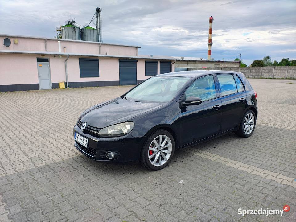 volkswagen VW Golf VI 20 TDI 110 Września
