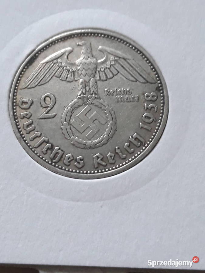 2 Marki Paul von Hindenburg 1938 r men E 1 J
