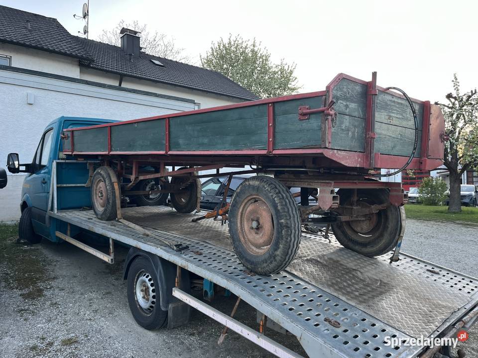 Przyczepa wywrotka 44 t lubelskie Zamość