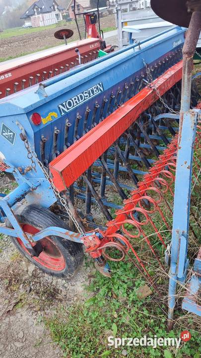 Siewnik rozsiewacz Nordsten 3m Lely Reform 25m nieuszkodzony Gorlice