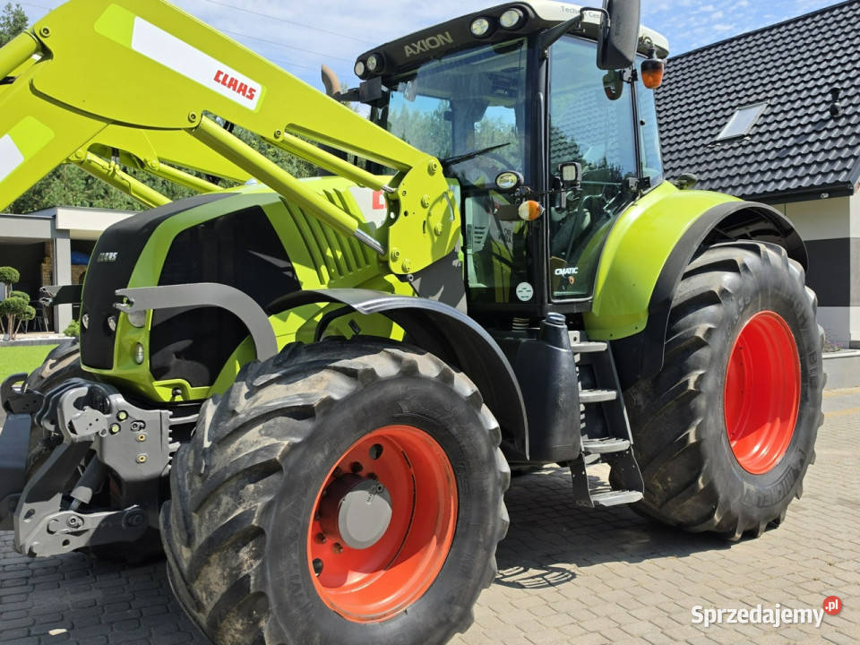 ciągniki Claas AXION 810 CMATIC AXION 810 CMATIC Skępe