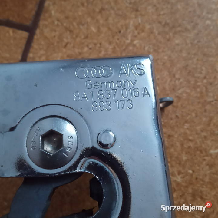 Audi 80 B4 Zamek drzwi prawy przód 8A1837016A Dębica