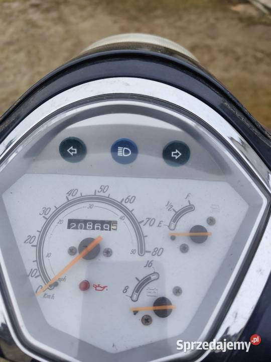 Sprzedam skuter Romet kapitalnym remoncie 208695km wielkopolskie Nowy Tomyśl