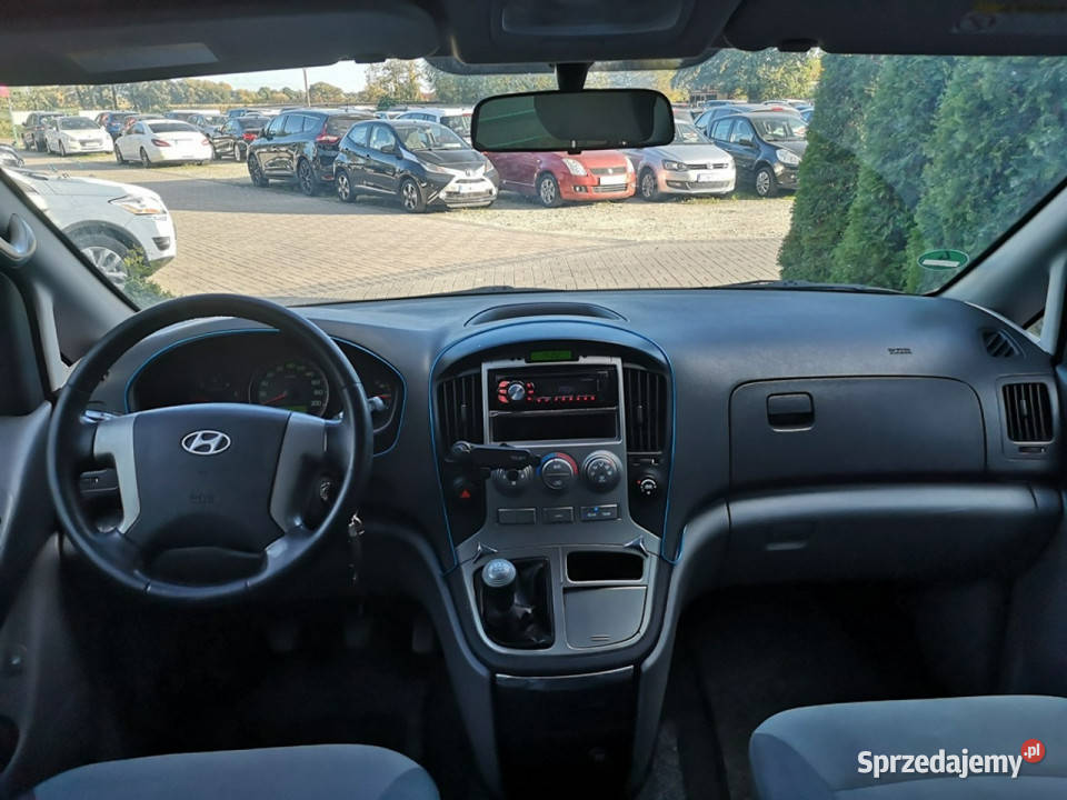 Hyundai H1 25 CRDI 170 Klima Parktronik Strzegom