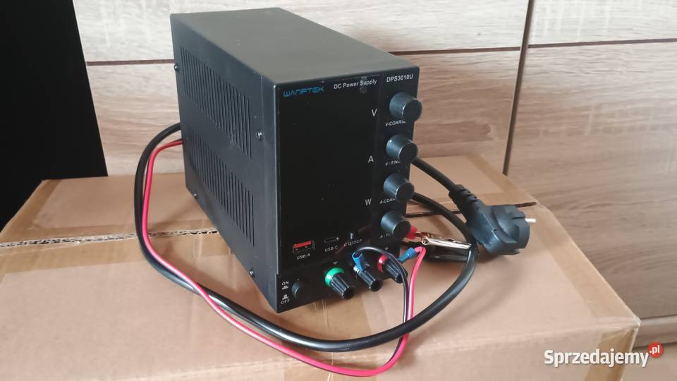 zasilacz laboratoryjny 30V 10A 300W Lubartów