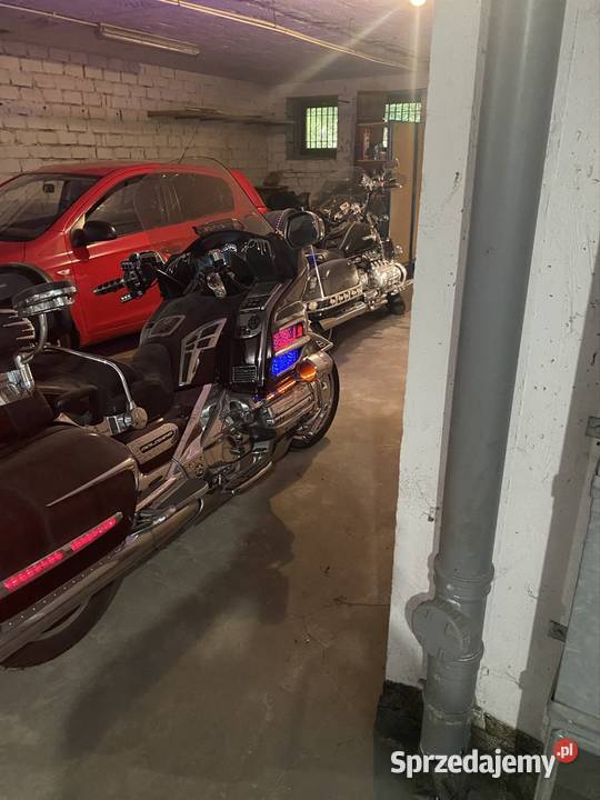 Goldwing dużo dodatków 1km Piaseczno