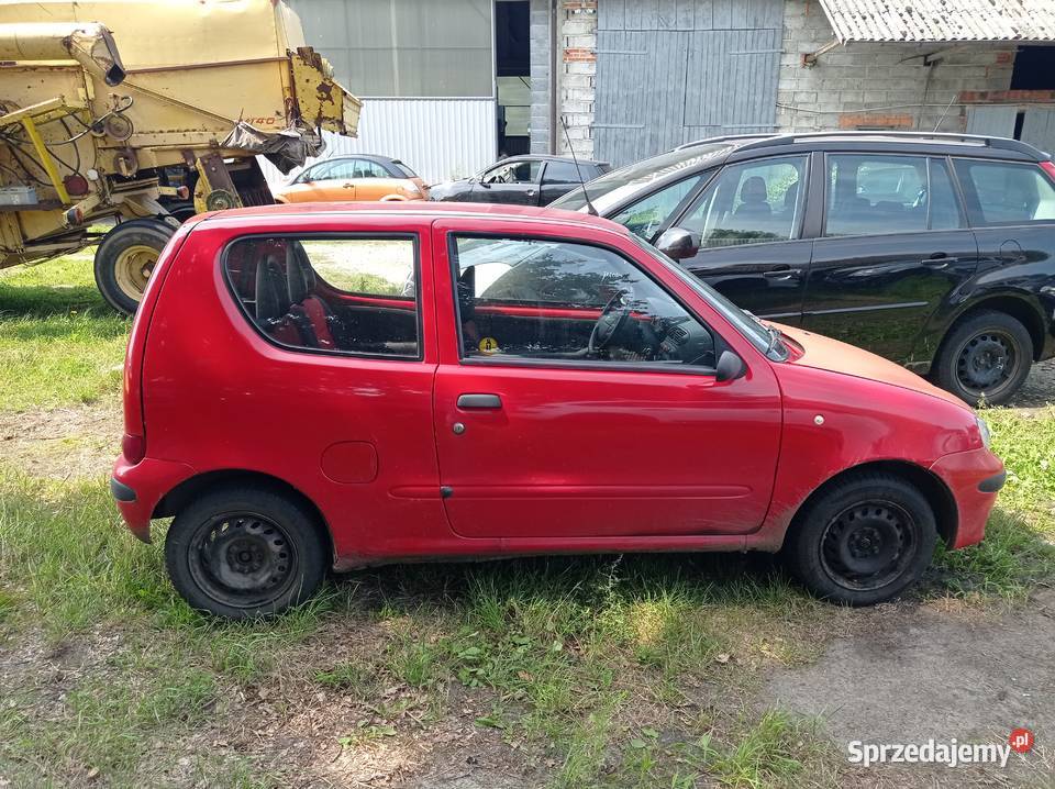 Fiat Seicento 11 40 kW 2003 r dawca części wielkopolskie