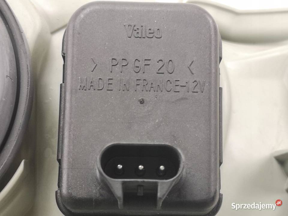 LAMPA LEWY PRZÓD OPEL AGILA A 20032007 9212210