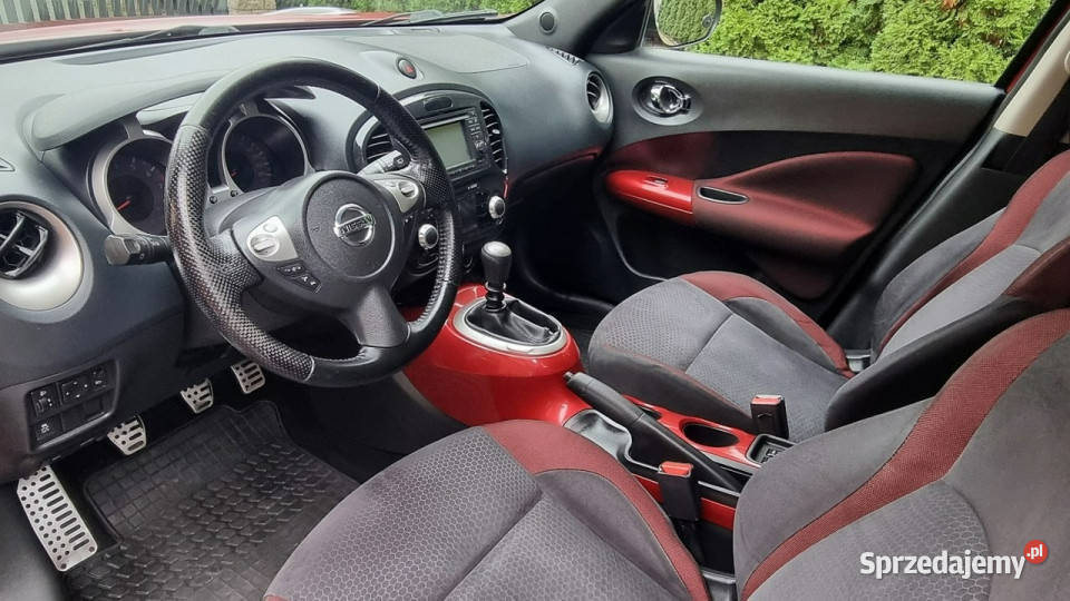 Nissan Juke Kamera 16T 190 GWARANCJA Zakup Door Rok produkcji 2010 mazowieckie Płońsk