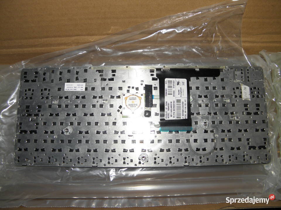 Klawiatura Oryginał HP 2560P 2570P EliteBook Krotoszyn