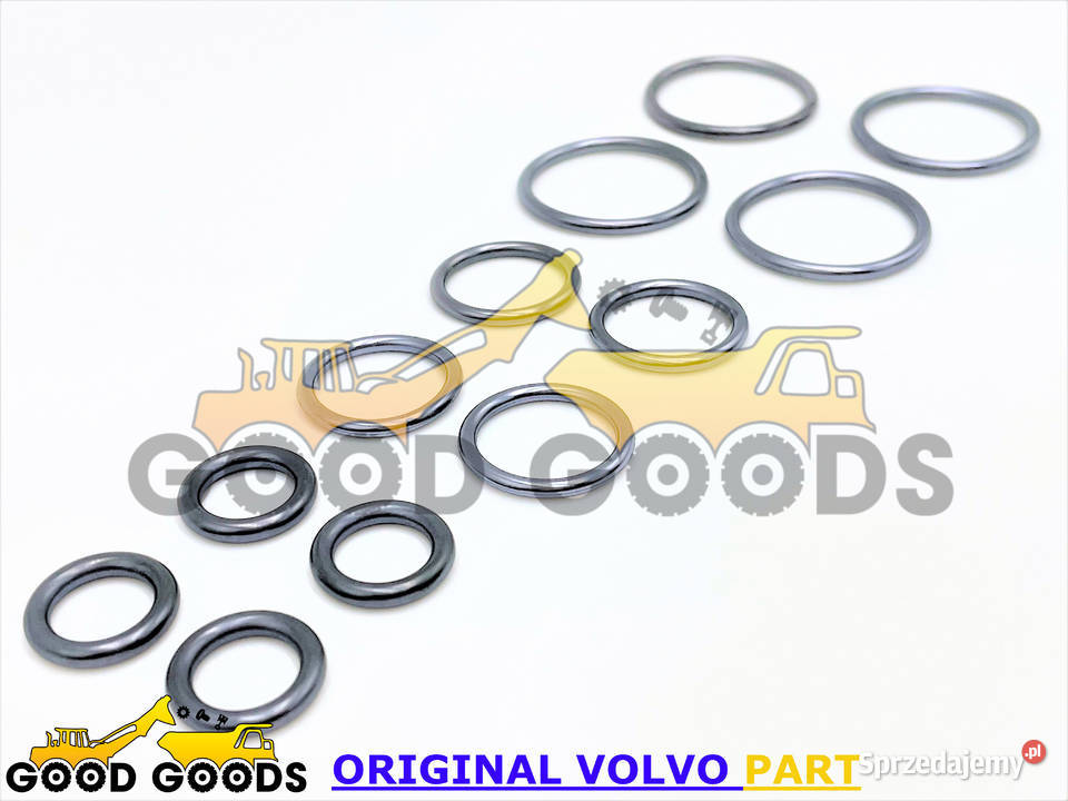 VOLVO ORINGI DYSZY WTRYSKIWACZA 20939275 Części Władysławów