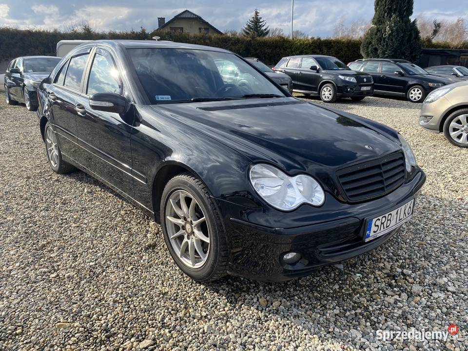 MercedesBenz C200 elektrycznie ustawiane fotele śląskie