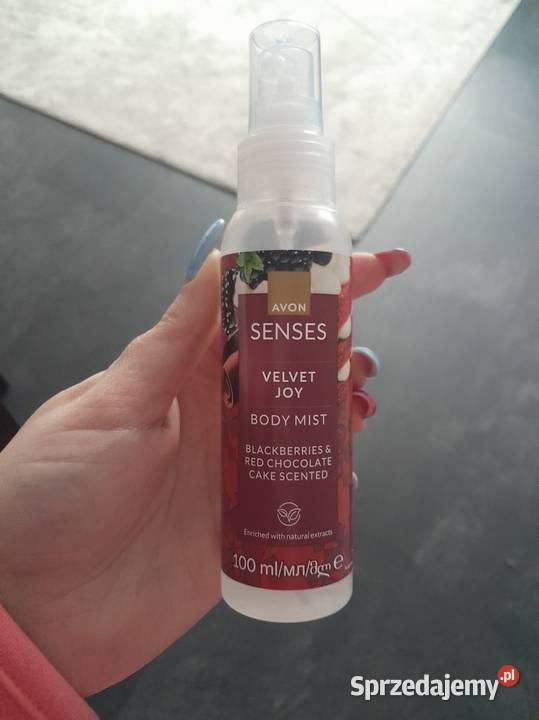 Mgiełka do ciała Velvet Joy 100ml śląskie Siewierz sprzedam