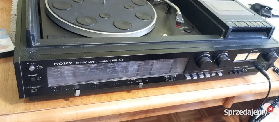 Sony HMK 55B gramofon magnetofon sprzęt muzyczny Białystok sprzedam