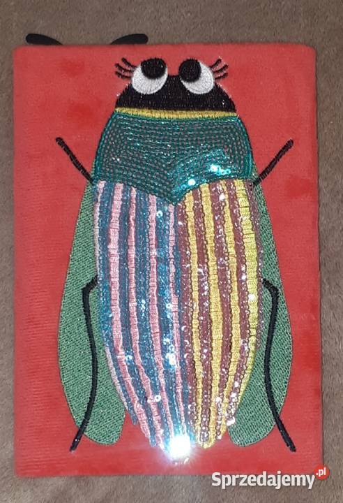 Zeszyt notatnik pamiętnik różowy pluszowy Warszawa sprzedam