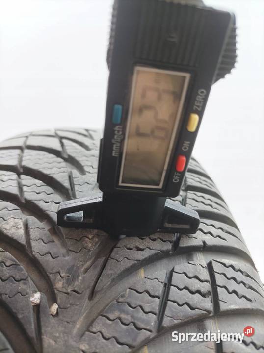 4x OPONA ZIMOWA GOODYEAR ULTRAGRIP 7 19565R15 zima