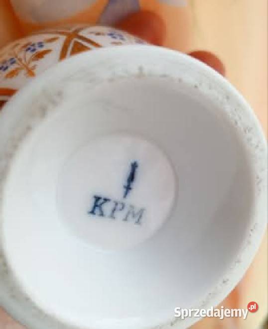 Filiżanka ze spodkiem antyk Poznań