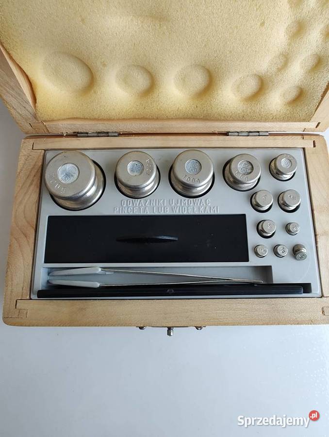 Odważniki ODM500 Pozostałe Olecko