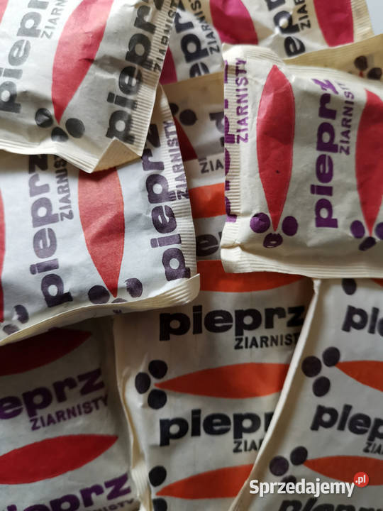 Skarby PRLu pieprz ziarnisty Pozostałe Gdańsk