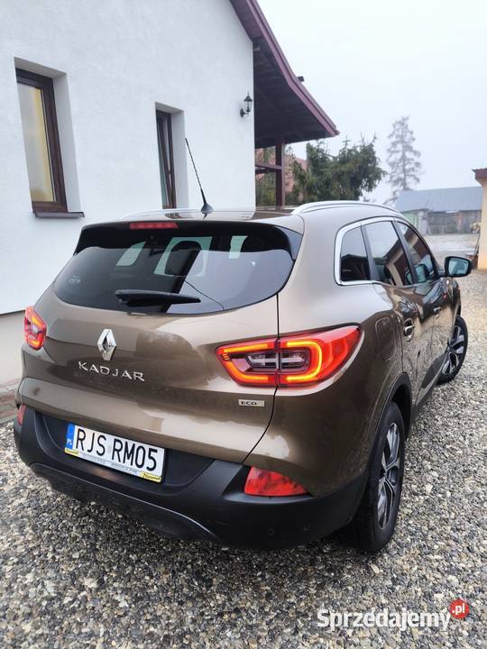 Renault Kadjar 15 dCi 2015r Rok produkcji 2015 sprzedam
