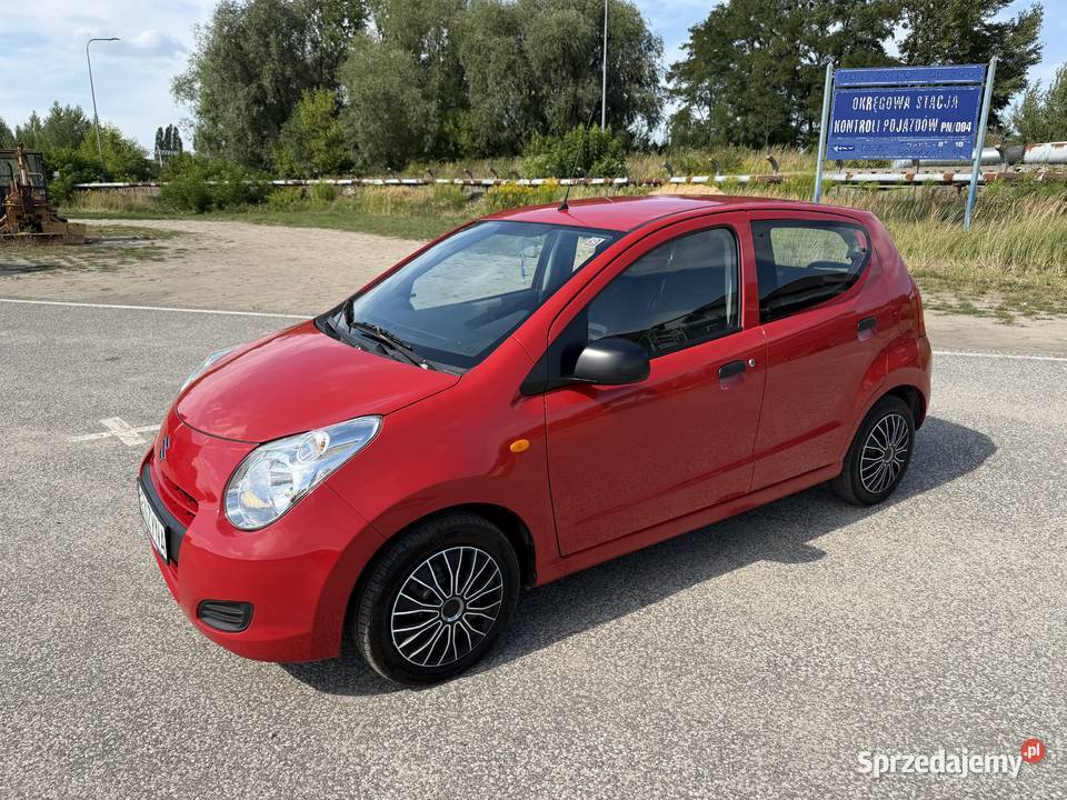 Suzuki Alto 10 BENZYNA Klimatyzacja Koła MP3 Samochody osobowe wielkopolskie Konin