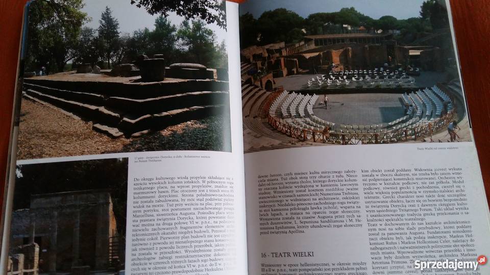 Sztuka i Historia Pompejów edycja polska Łódź