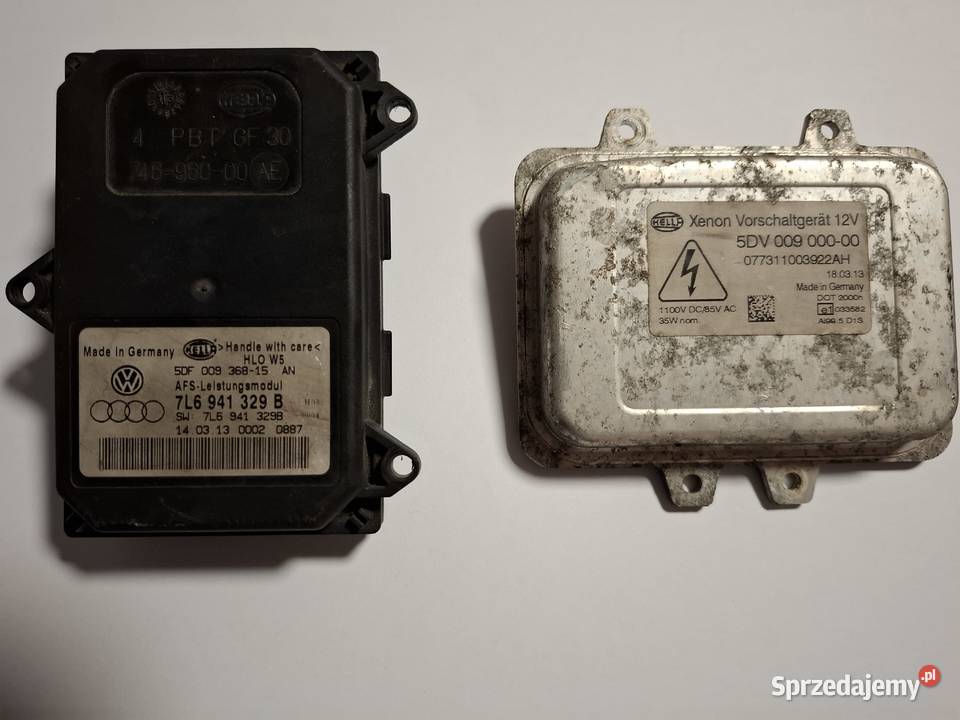 Moduł Przetwornica XENON Skoda Superb II 5DV 009 Zalas