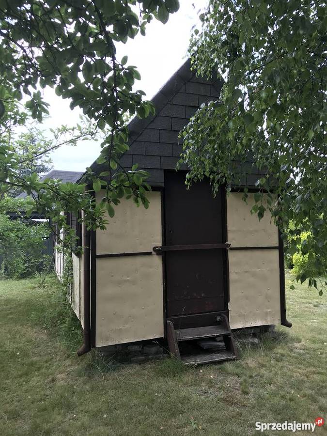 Altanka barakowóz barak na działkędomek Łódź sprzedam