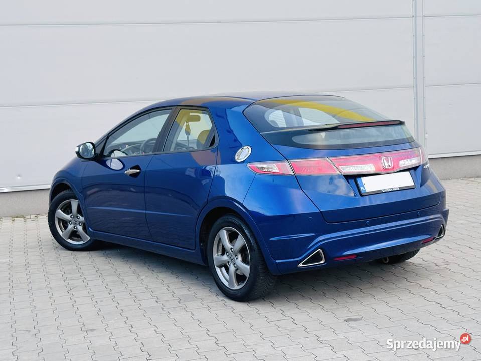Sprzedam Hondę civic manualna sprzedam