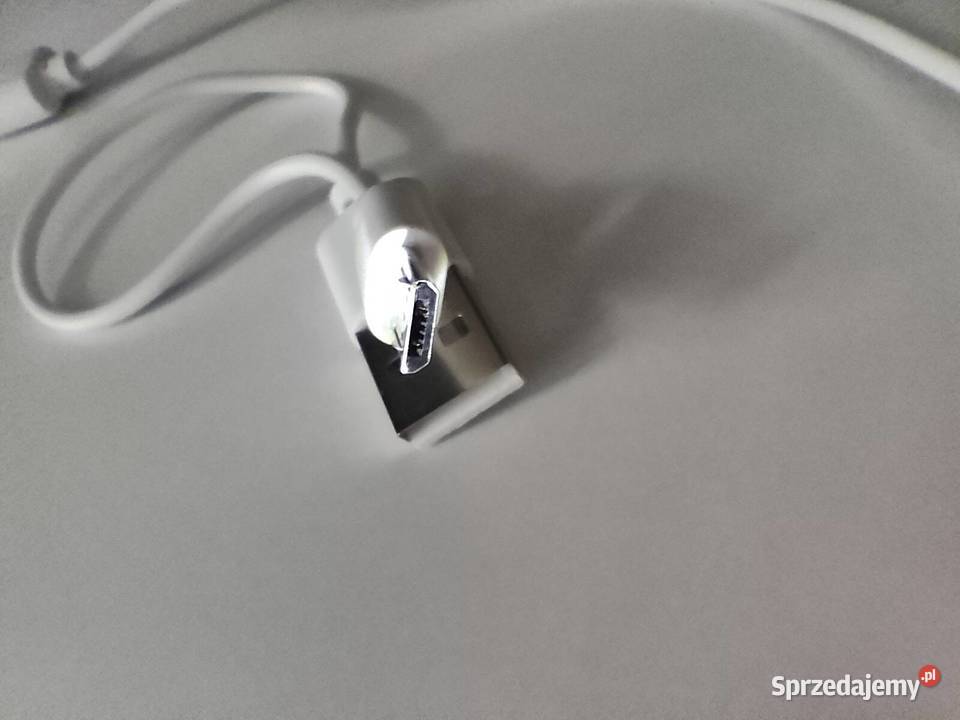 Kabel microUSB USB typ A 20 dł 10 Kędzierzyn-Koźle sprzedam