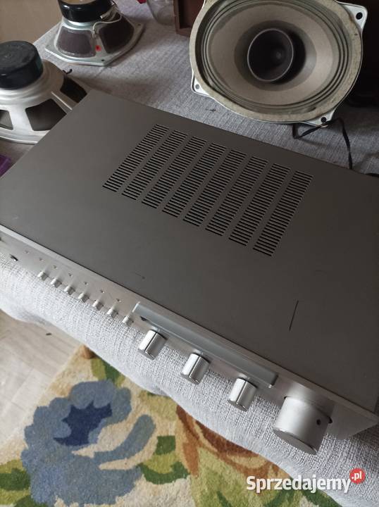 Wega JPS 352 SH V100 niemiecki wzmacniacz Wzmacniacze i pokrewne Płock sprzedam