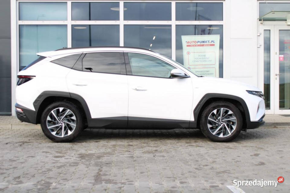 HYUNDAI Tucson 2024r Salon 4x4 ACC Kamera Gdańsk