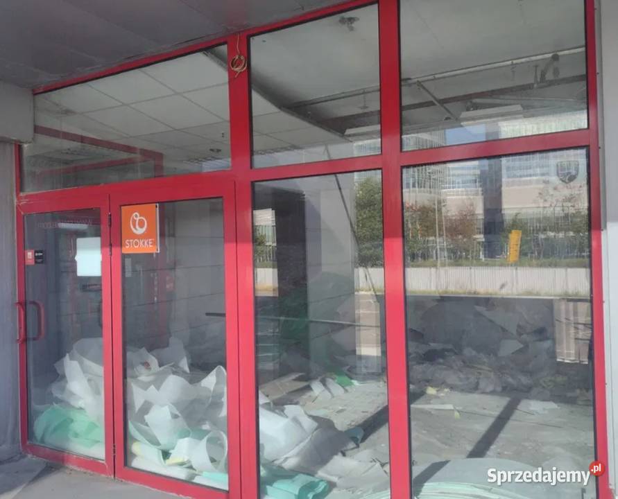 Drzwi Sklepowe Witryna Sklepowa Aluminiowa 430 x mazowieckie Warszawa sprzedam