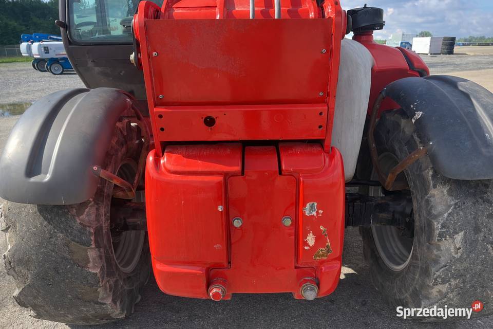 Ładowarka rolnicza Manitou MLT 731 Łomazy sprzedam