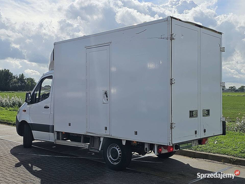 MercedesBenz SPRINTER 314 chłodnia FRIGO AC 4x2