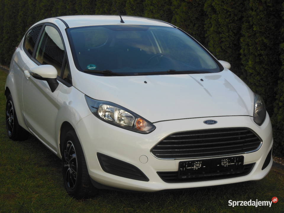 Ford Fiesta 125 Klimatyzacja Zadbana Opłacona do VAT marża dolnośląskie Lubin