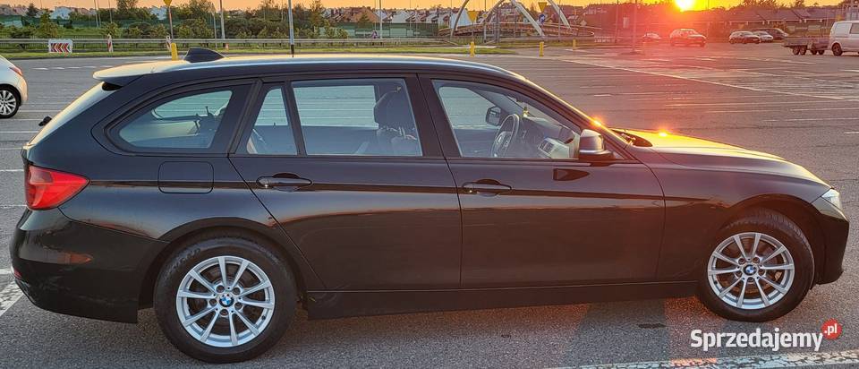 BMW Seria 3 318d F31 Touring czujnik parkowania