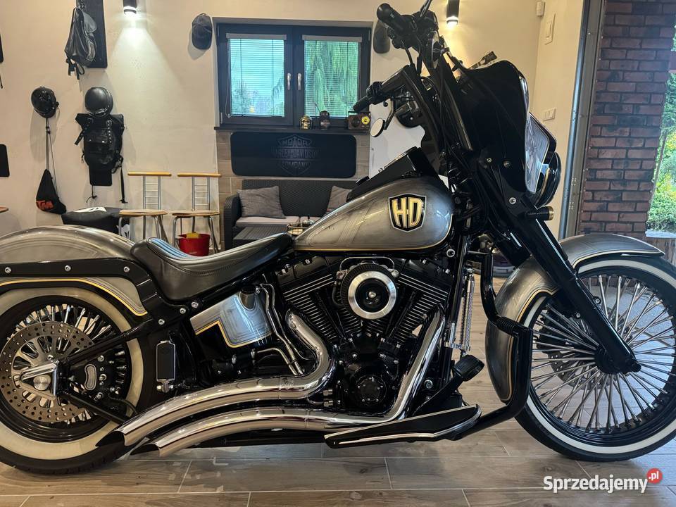 Harleydavidson Heritage Softail Custom Na śląskie Bielsko-Biała