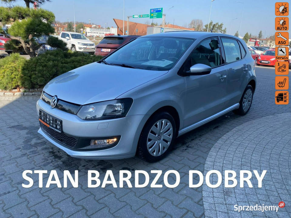 Volkswagen Polo podgrz fot klimatronic PDC serwisowany w ASO Żory