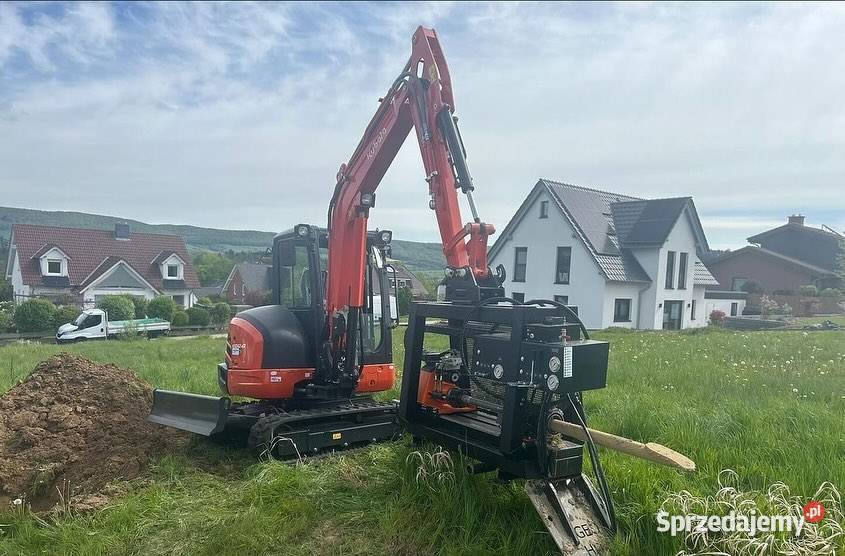 Kompaktowa wiertnica sterowana zasilana z wielkopolskie Jarocin