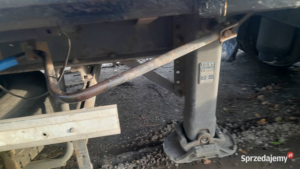 Naczepa mazowieckie Sulejówek sprzedam