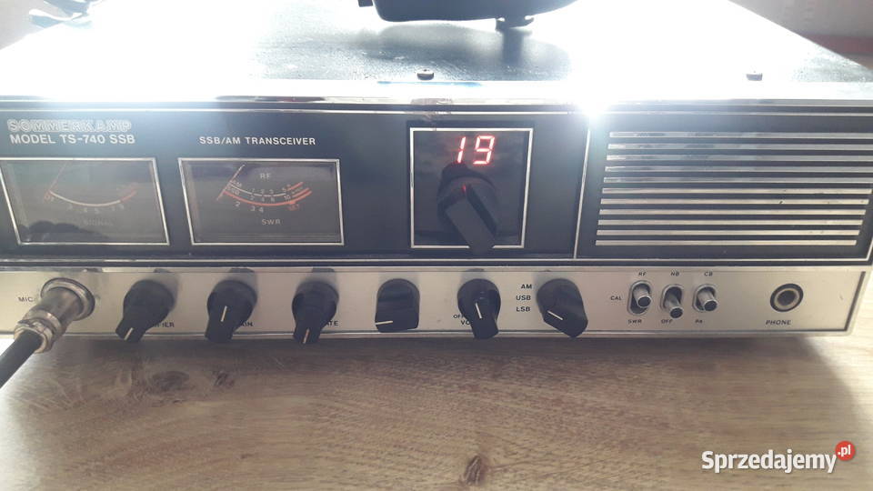 Radio CB AM SSB LSB