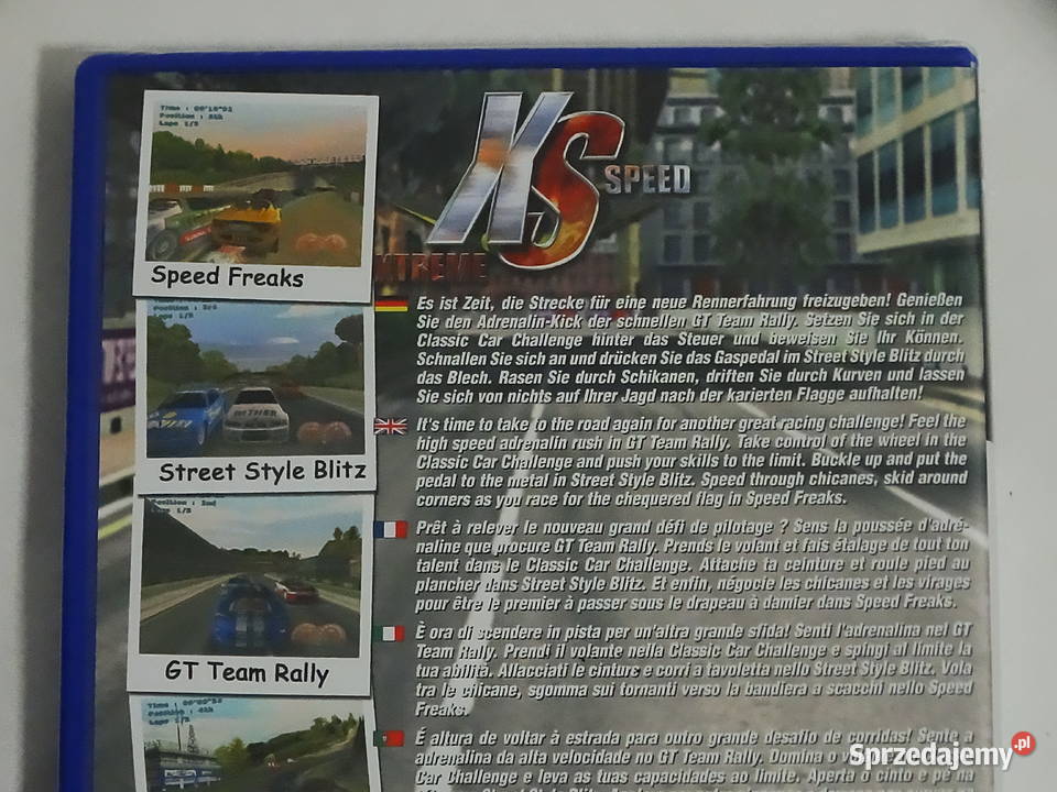 XS Speed Xtreme Speed gra wyścigowa wydana na Gry na konsole