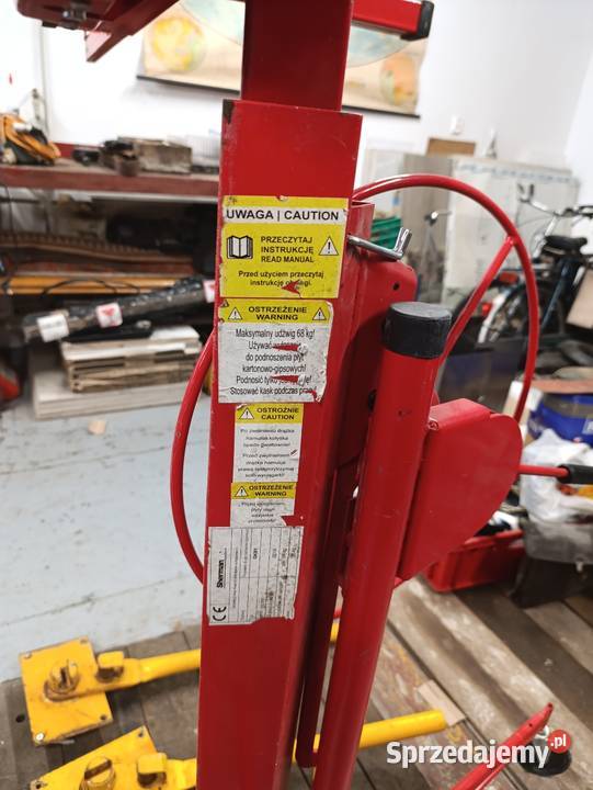 Podnośnik do samodzielnego montowania płyt MID Poznań